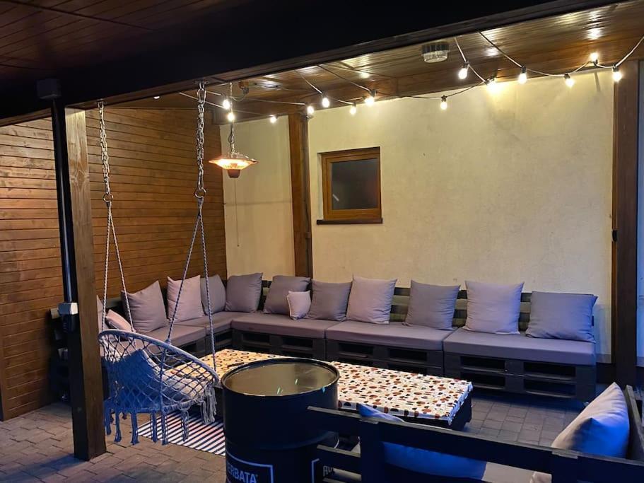 4 Bedroom Family House With Access To A Hot Tub Гочауковіце-Здруй Екстер'єр фото