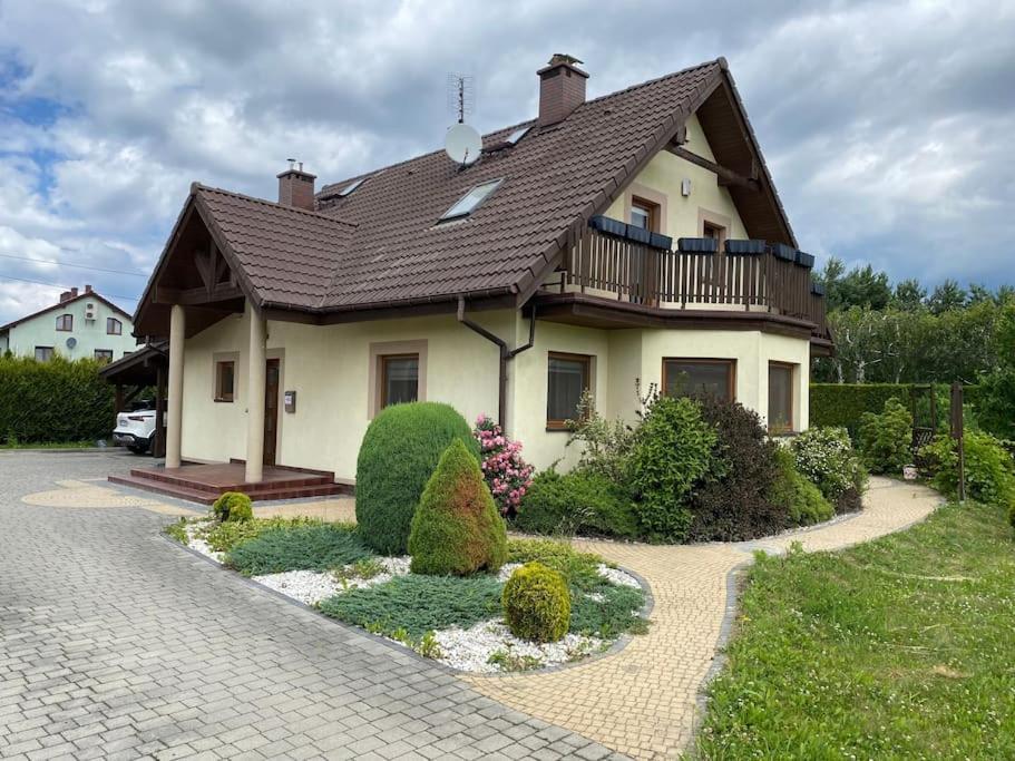 4 Bedroom Family House With Access To A Hot Tub Гочауковіце-Здруй Екстер'єр фото