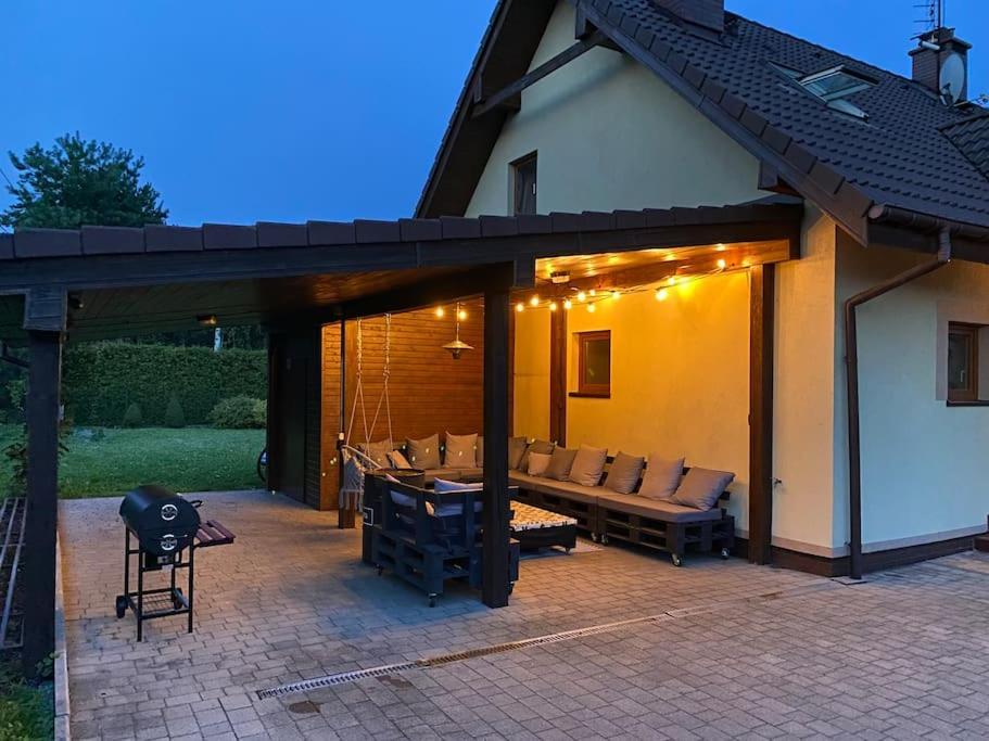 4 Bedroom Family House With Access To A Hot Tub Гочауковіце-Здруй Екстер'єр фото