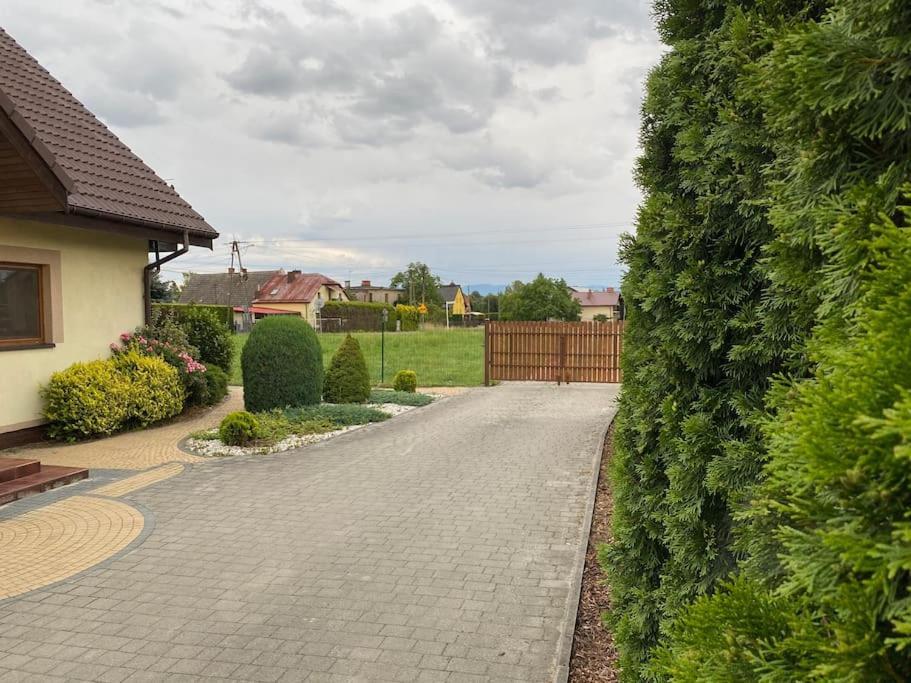 4 Bedroom Family House With Access To A Hot Tub Гочауковіце-Здруй Екстер'єр фото