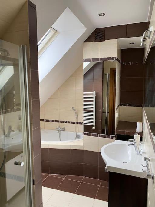 4 Bedroom Family House With Access To A Hot Tub Гочауковіце-Здруй Екстер'єр фото