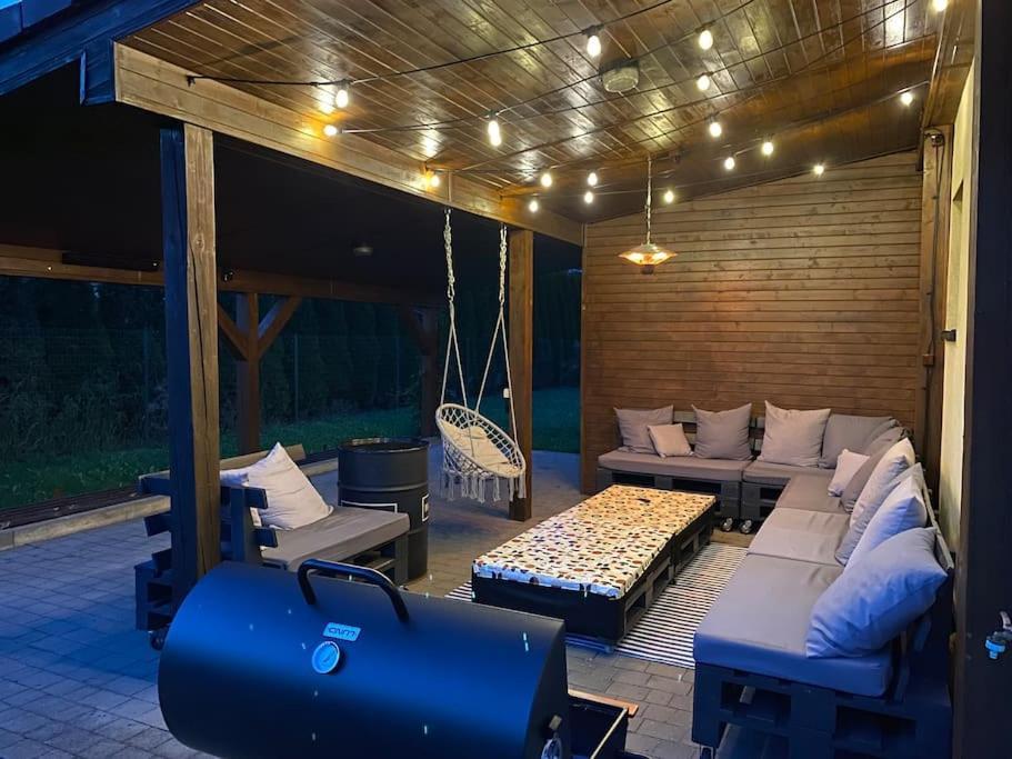 4 Bedroom Family House With Access To A Hot Tub Гочауковіце-Здруй Екстер'єр фото