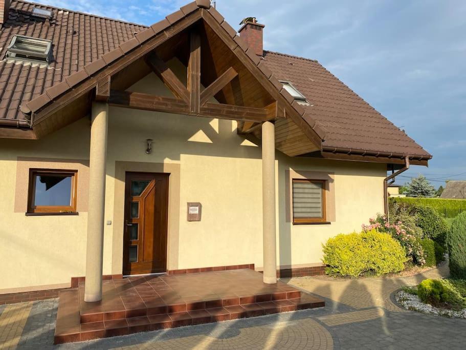 4 Bedroom Family House With Access To A Hot Tub Гочауковіце-Здруй Екстер'єр фото